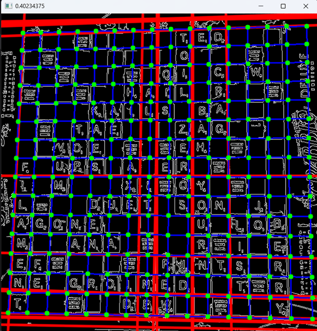 Second grid prediction (score = 0.402)
